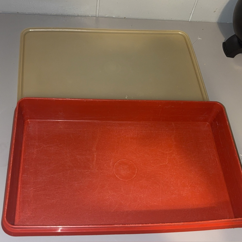 Tupperware Bacon & Cold Cut Keeper